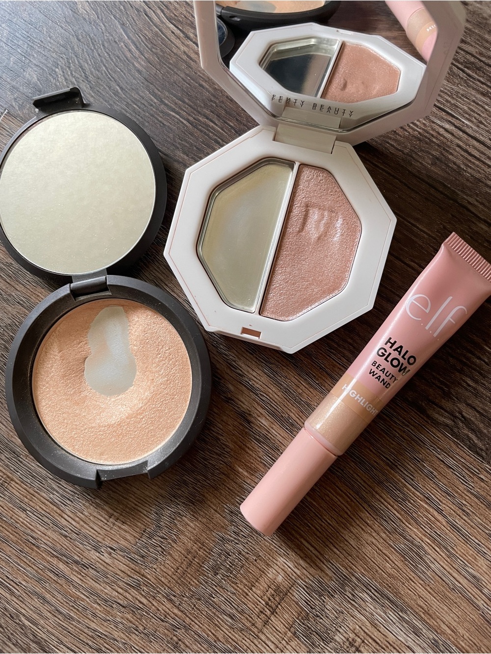 Highlighter bundle fenty Becca elf